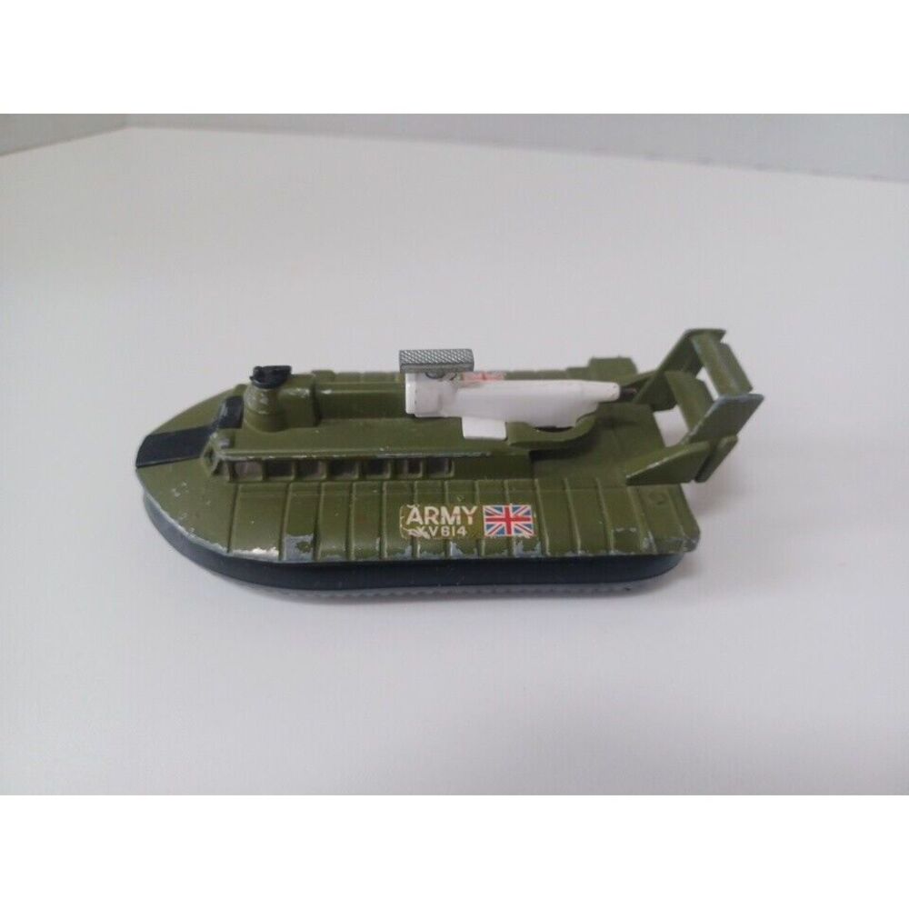 Vintage Dinky Toys SRN6 Hovercraft Made In England 290 ‎ British Army